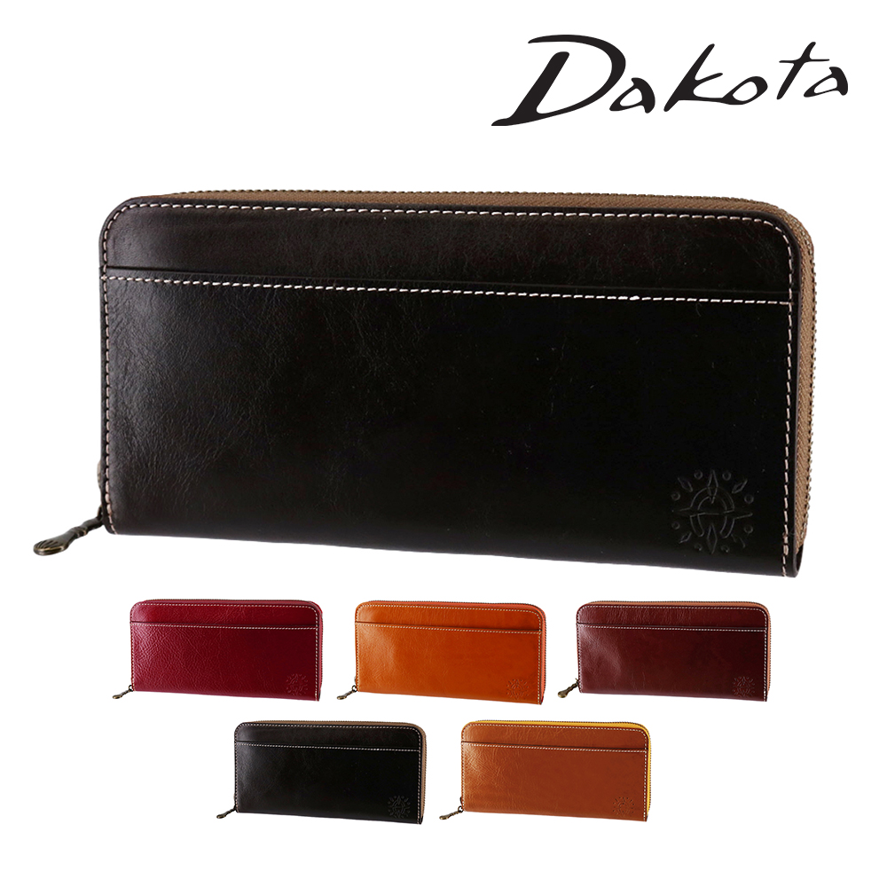 Dakota（ダコタ） 最大49％ 長財布 ラウンドファスナー 本革 フォンス2