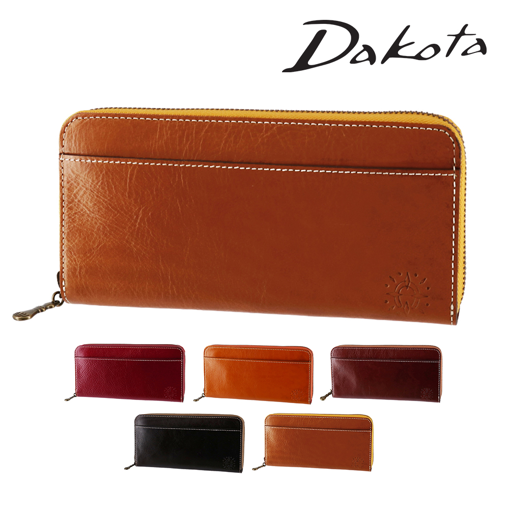 Dakota（ダコタ） 最大49％ 長財布 ラウンドファスナー 本革 フォンス2