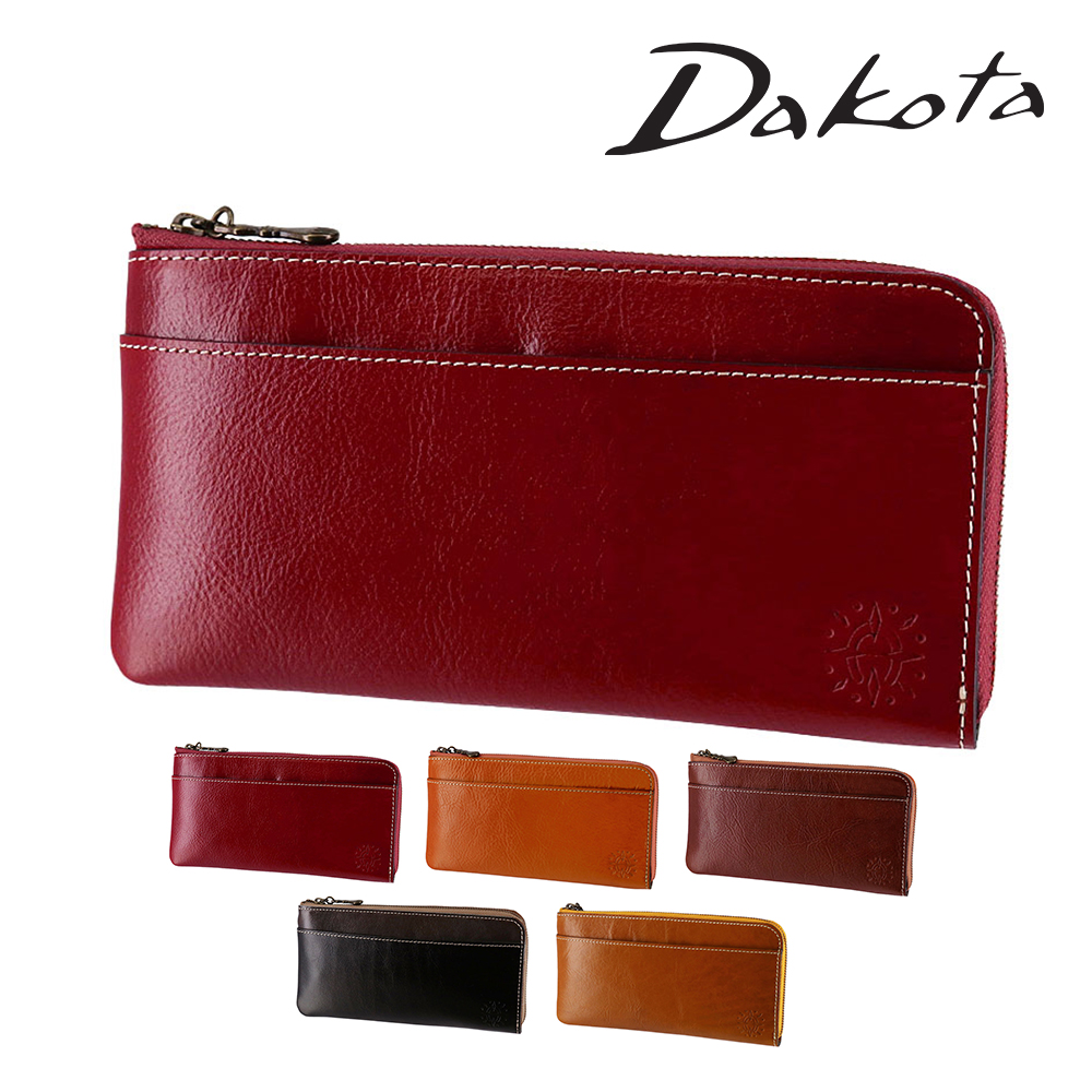 Dakota（ダコタ） 最大37％ 長財布 L字ファスナー 本革 フォンス2