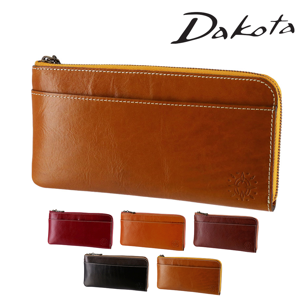 Dakota（ダコタ） 最大46％ 長財布 L字ファスナー 本革 フォンス2