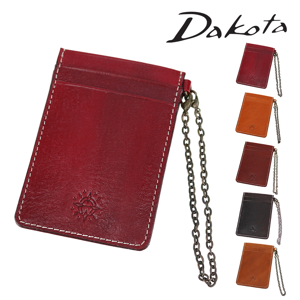 Dakota（ダコタ） 最大42％ カードケース パスケース 本革 フォンス2