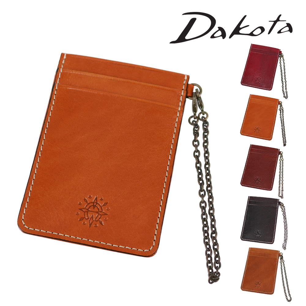 Dakota（ダコタ） 最大44％ カードケース パスケース 本革 フォンス2