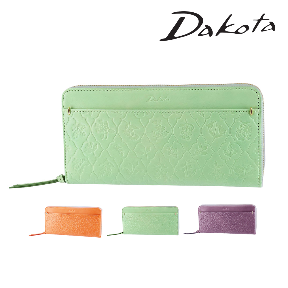 Dakota（ダコタ） 最大47％ 長財布 ラウンドファスナー 小銭入れあり