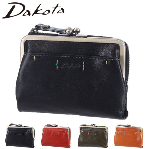 まど Dakota（ダコタ） 最大P+16% ピチカート 2つ折り財布 がま口 36362