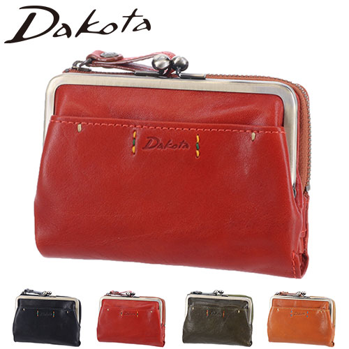 Dakota（ダコタ） 最大P+16% ピチカート 2つ折り財布 がま口 36362