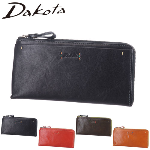 Dakota（ダコタ） 最大P+16% ピチカート L字ファスナー長財布 36365