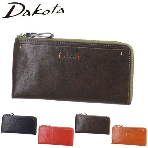 Dakota（ダコタ） 最大P+16% ピチカート L字ファスナー長財布 36365