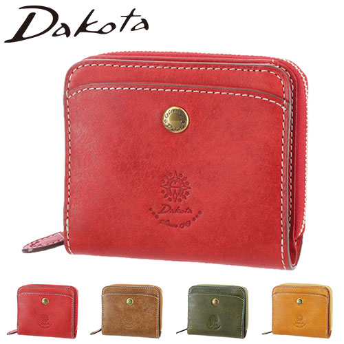 Dakota 最大P+16% ダコタ 財布 コラッジョ 2つ折り財布 30940