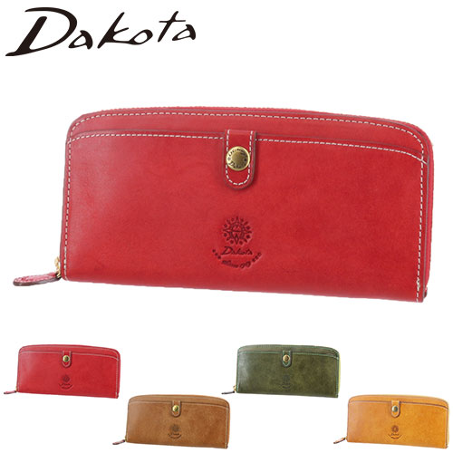 最大P+16% ダコタ Dakota コラッジョ ラウンドファスナー長財布 30942(36442) レディース｜newbag-w｜02