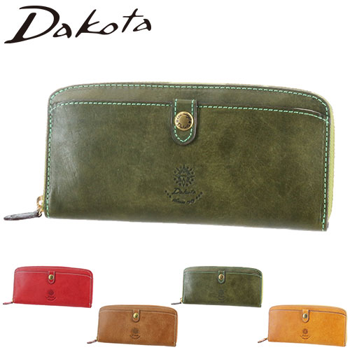 最大P+16% ダコタ Dakota コラッジョ ラウンドファスナー長財布 30942(36442) レディース｜newbag-w｜04