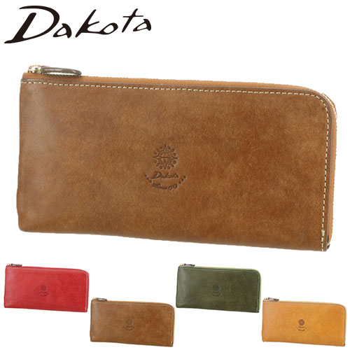 Dakota（ダコタ） 最大P+16% コラッジョ ラウンドファスナー長財布