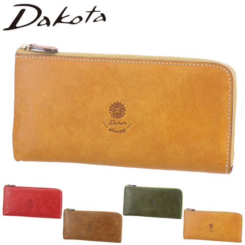 Dakota（ダコタ） 最大P+16% コラッジョ ラウンドファスナー長財布