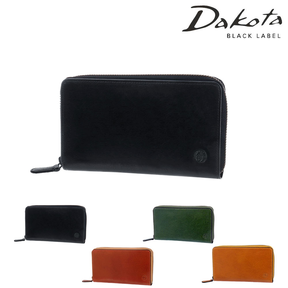 DAKOTA ダコタブラックレーベル ガウディ ラウンドファスナー長財布 Dakota（ダコタ） 最大P+16% ダコタブラックレーベル 財布 長財布