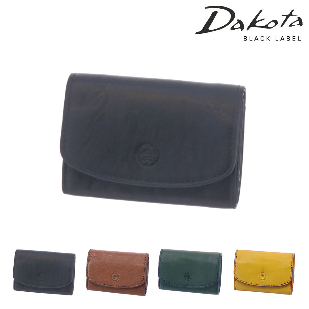 Dakota（ダコタ） 最大P+16% ダコタブラックレーベル 三つ折り財布 折