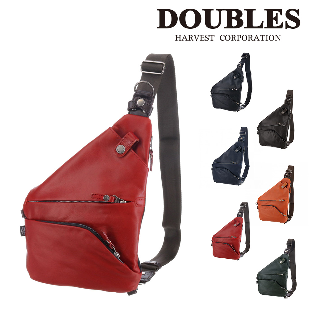 DOUBLES（ダブルス） 最大37％ ボディバッグ ワンショルダーバッグ