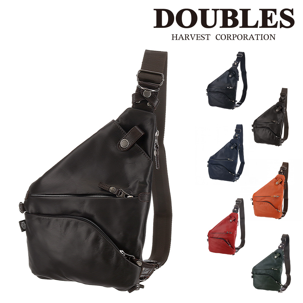 DOUBLES（ダブルス） 最大P+16% ボディバッグ ワンショルダーバッグ