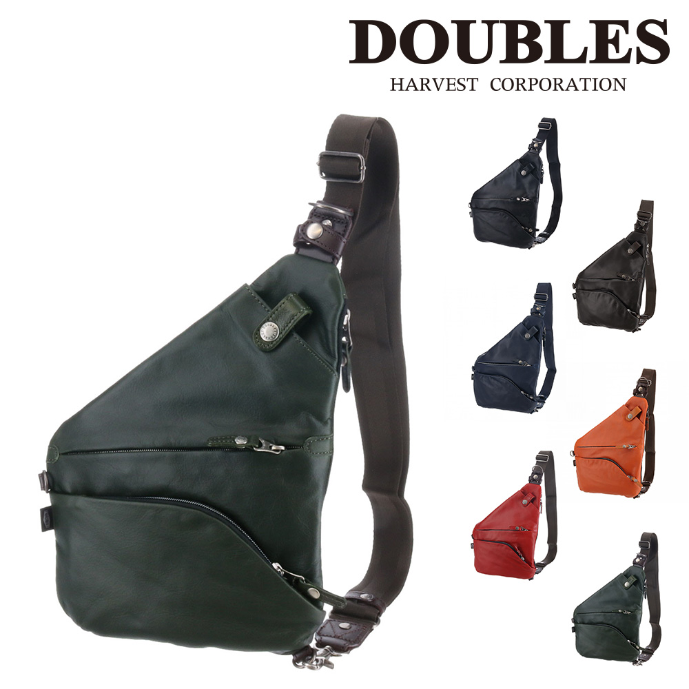 DOUBLES（ダブルス） 最大P+16% ボディバッグ ワンショルダーバッグ