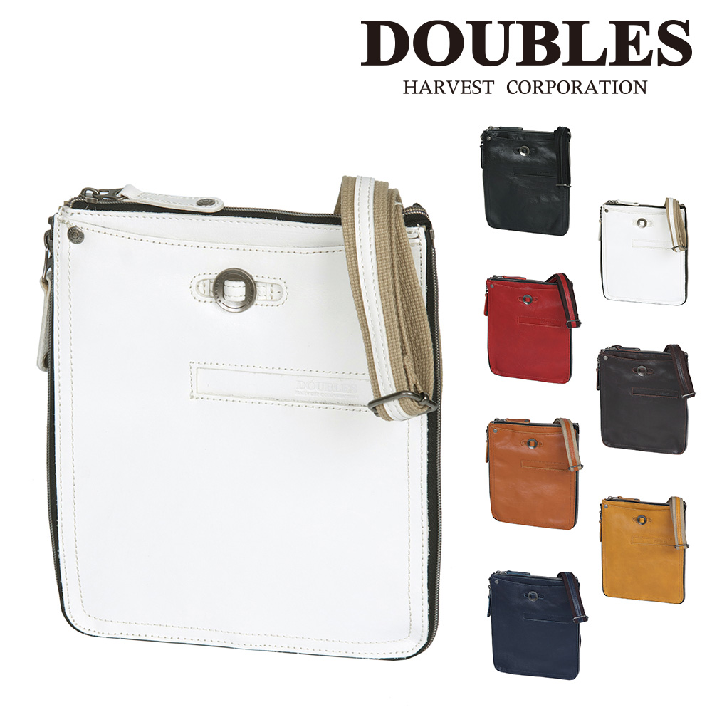DOUBLES（ダブルス） 最大P+16% ミニショルダーバッグ YHB YHB1691