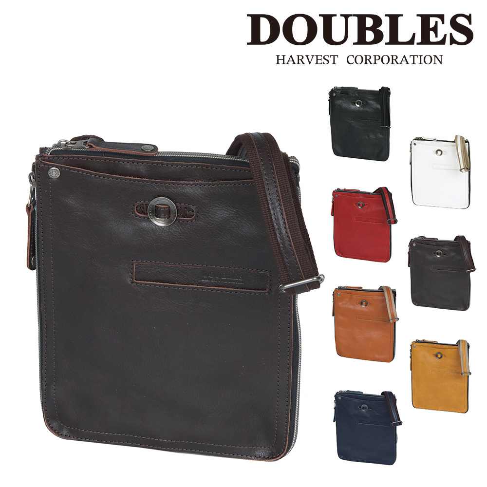 DOUBLES（ダブルス） 最大P+16% ミニショルダーバッグ YHB YHB1691