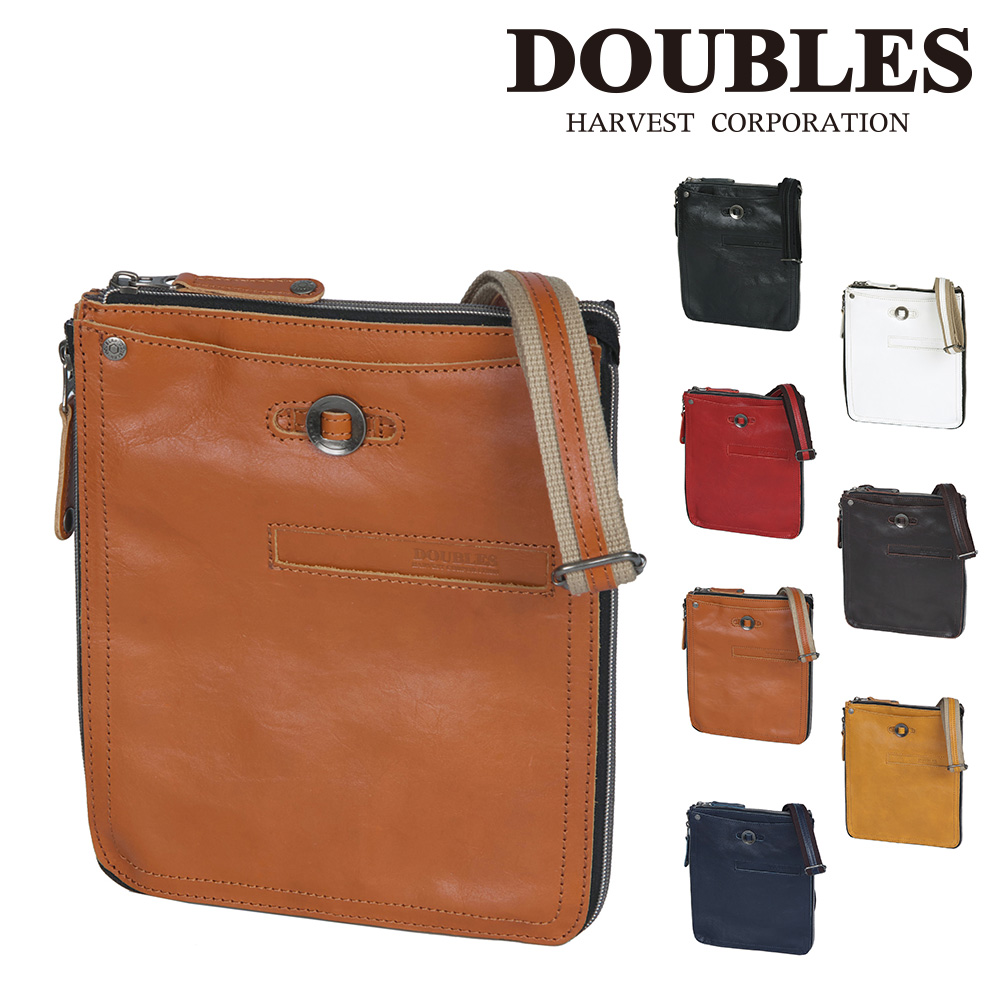 DOUBLES（ダブルス） 最大P+16% ミニショルダーバッグ YHB YHB1691