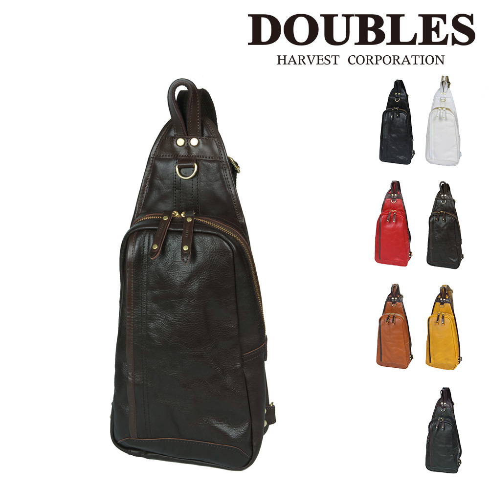 DOUBLES 最大P+16% ダブルス ボディバッグ YIX YIX1401 M1014ku