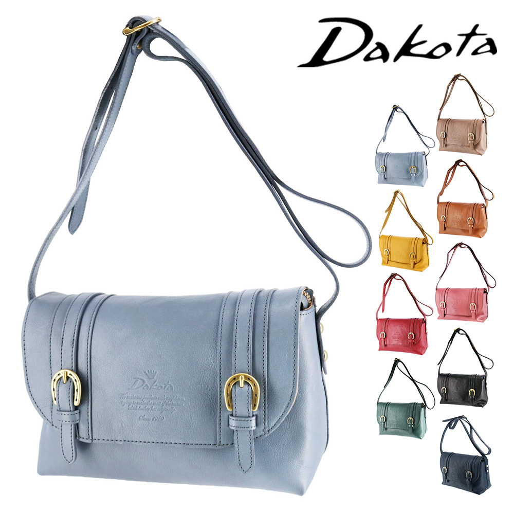 パンちゃん6860 新品  Dakota  ショルダーバッグ Dakota（ダコタ） 最大46％ バッグ ショルダーバッグ 斜め掛けバッグ