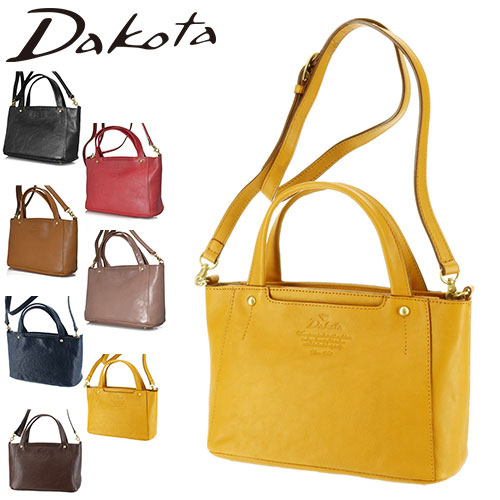 Dakota 最大P+16% ダコタ バッグ キューブ 2wayトートバッグ