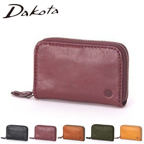 ダコタ dakota ミニ財布 小銭入れ コインケース カード L字