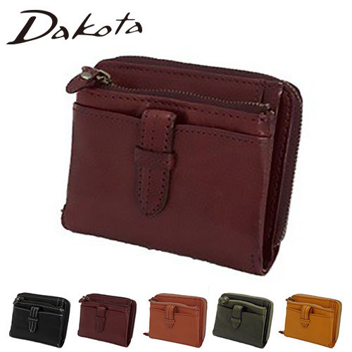 Dakota（ダコタ） 最大53％ 二つ折り財布 レディース 30312(35102