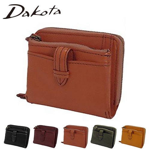 Dakota（ダコタ） 最大46％ 二つ折り財布 レディース 30312(35102