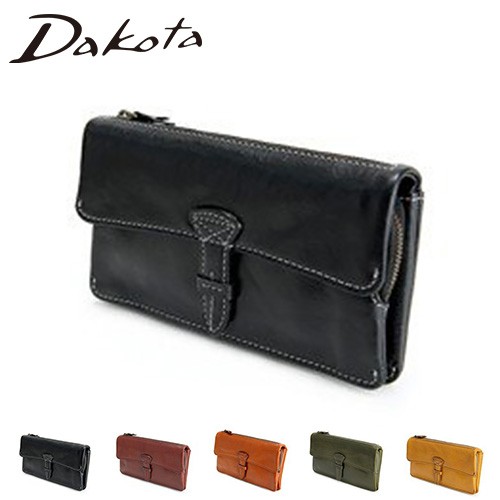 極美品　Dakota　ダコタ　大型ジッパー 財布　革製 楽天市場】【マラソン限定！最大p41倍&Wプレゼント付】 Dakota