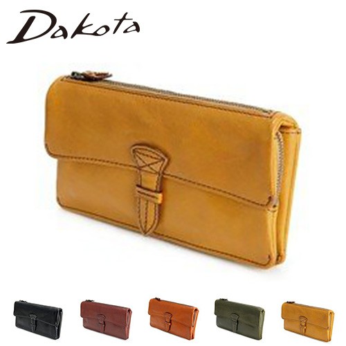 極美品　Dakota　ダコタ　大型ジッパー 財布　革製 楽天市場】【マラソン限定！最大p41倍&Wプレゼント付】 Dakota