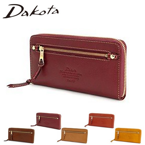 ダコタ Dakota 30448(35088) ラウンドファスナー長財布 モデルノ レディース ブランド 山羊革 人気 送料無料 ラッピング無料 大容量 Dakota（ダコタ） 最大P+16% Dakota 30448(35088) ラウンドファスナー
