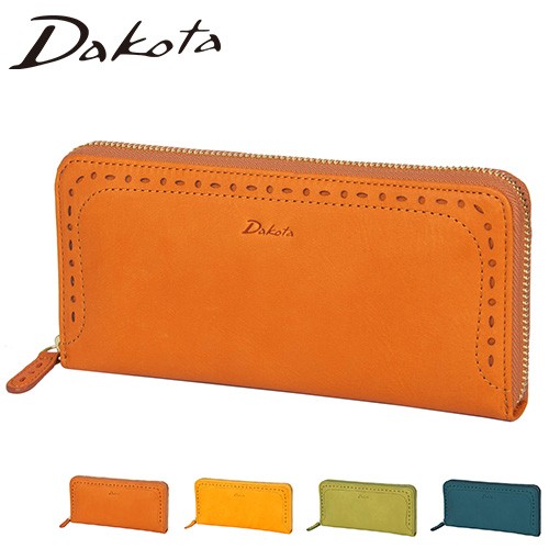 Dakota（ダコタ） 最大P+16% ラウンドファスナー長財布 アペーゴ 30471
