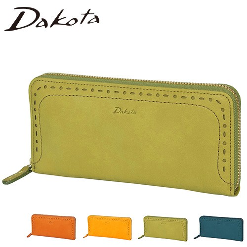 Dakota（ダコタ） 最大P+16% ラウンドファスナー長財布 アペーゴ 30471