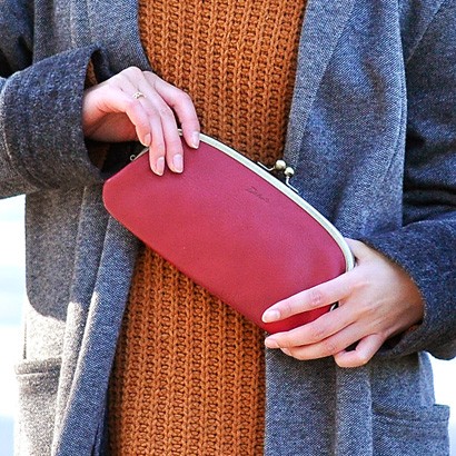 Dakota（ダコタ） 最大P+16% がま口長財布 ラルゴ レディース 30582