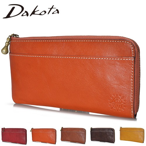 Dakota（ダコタ） 最大51％ Dakota L字ファスナー長財布 フォンス