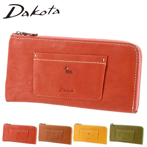 最大P+16% ダコタ Dakota L字ファスナー長財布 プレドラ レディース 36264｜newbag-w｜02