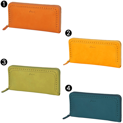 ダコタ Dakota ラウンドファスナー長財布 アペーゴ 30471(35271) レディース ブランド Dakota（ダコタ） 最大P+16% ラウンドファスナー長財布 アペーゴ 30471