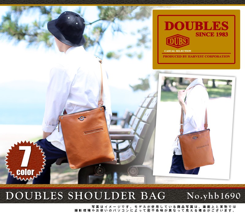 DOUBLES（ダブルス） 最大P+16% ショルダーバッグ YHB YHB1690 M1014ku