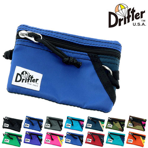 Drifter ドリフター ミニ財布 コインケース キーケース KEY COIN
