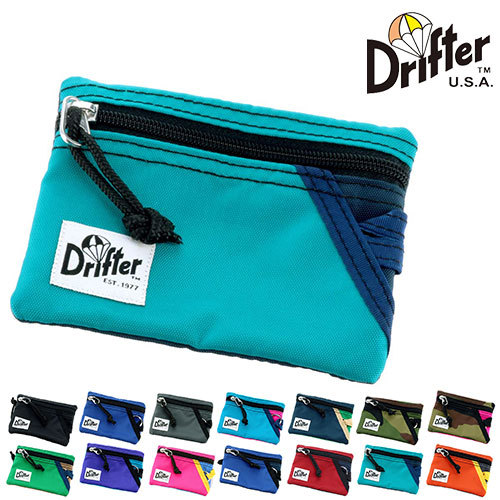 Drifter ドリフター ミニ財布 コインケース キーケース KEY COIN