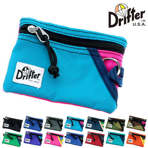 Drifter ドリフター ミニ財布 コインケース キーケース KEY COIN