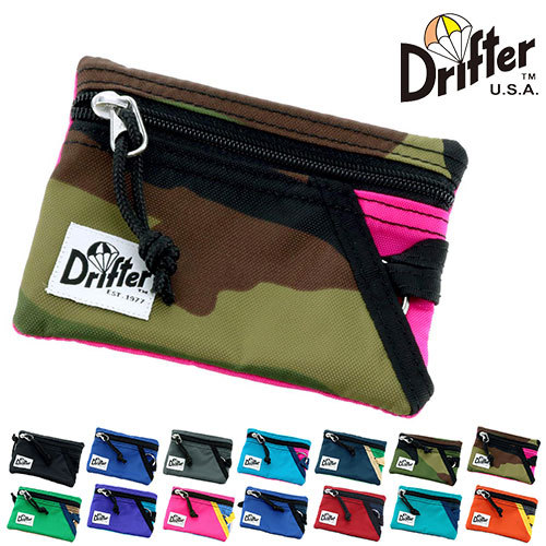 Drifter ドリフター ミニ財布 コインケース キーケース KEY COIN