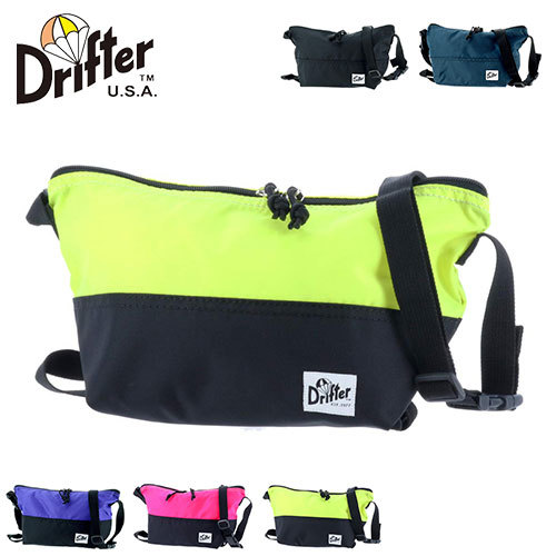 10%OFFセール ドリフター Drifter ショルダーバッグ ハンドキャリー ポーチ ARE WAY POUCH S アーウェイポーチ S メンズ  レディース dfv1260 人気 誕生日