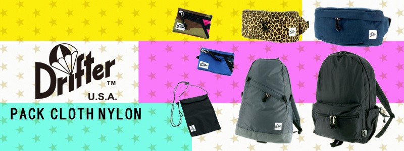 Drifter 最大P+16% 33%OFFセール ドリフター リュックサック