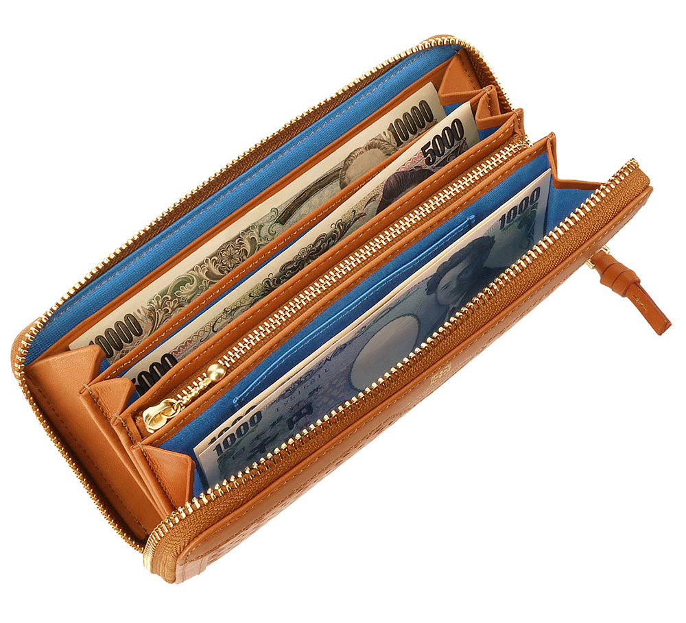 フレームワーク FRAME WORK ラウンドファスナー長財布 フィオーレ 44323(44313) レディース FRAMeWORK（フレームワーク） 最大P+16% ラウンドファスナー長財布