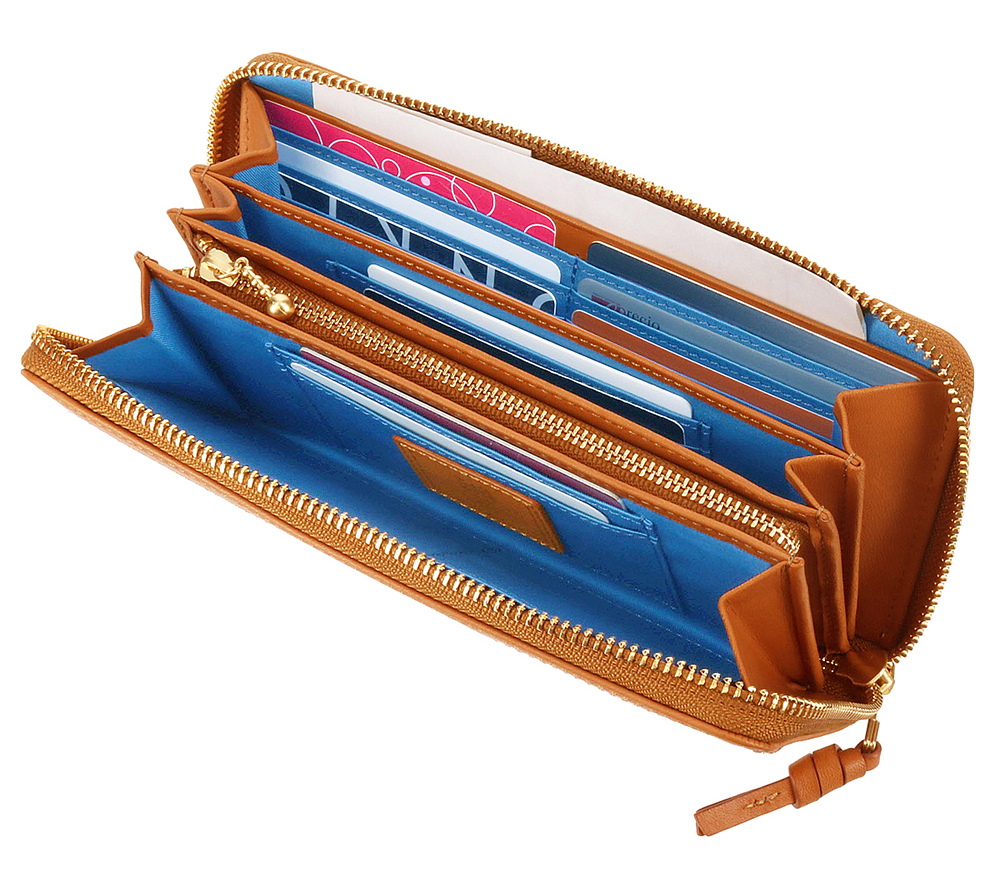 FRAMeWORK（フレームワーク） 最大P+16% ラウンドファスナー長財布