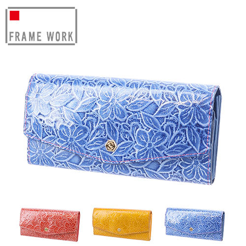 FRAMeWORK（フレームワーク） 最大P+16% 長財布 シャガール 42422