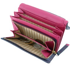 FRAMeWORK（フレームワーク） 最大P+16% 二つ折り財布 折財布 Falsetto